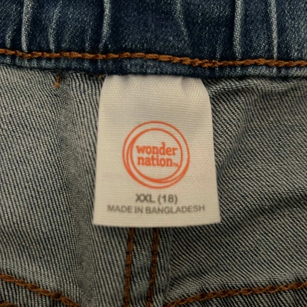 Wonder Nation Jean Shorts Sz XXL